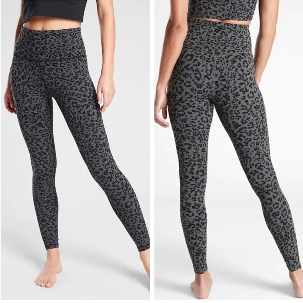 EUC ATHLETA HIGH RISE LEGGINGS